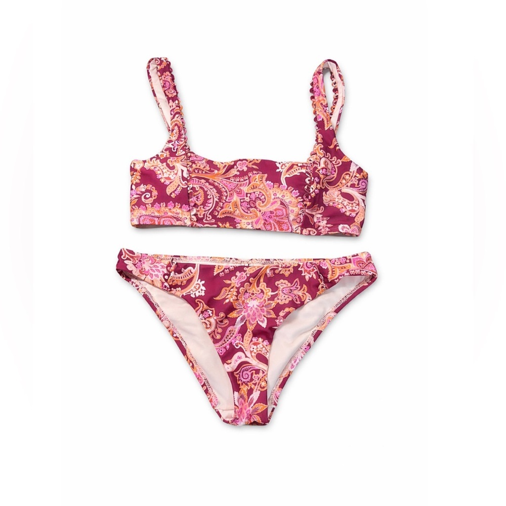 Nanette Lepore Cassia Cami Bikini Set Top & Bottom